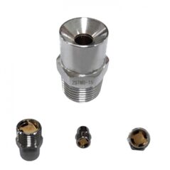 Đầu phun hở dạng tia