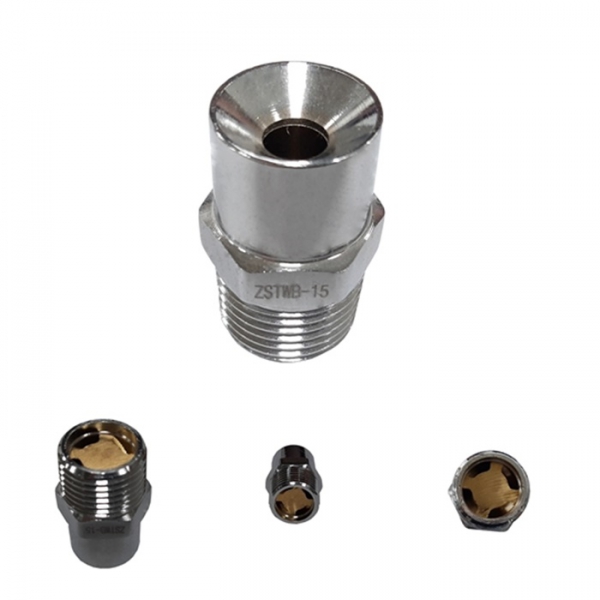 Đầu phun hở dạng tia